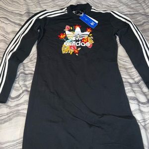 Adidas long sleeve dress
